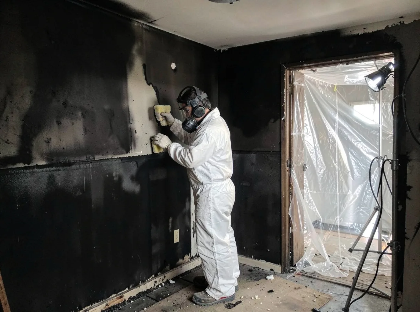 Fire Damage Restoration company in Akutan, AK